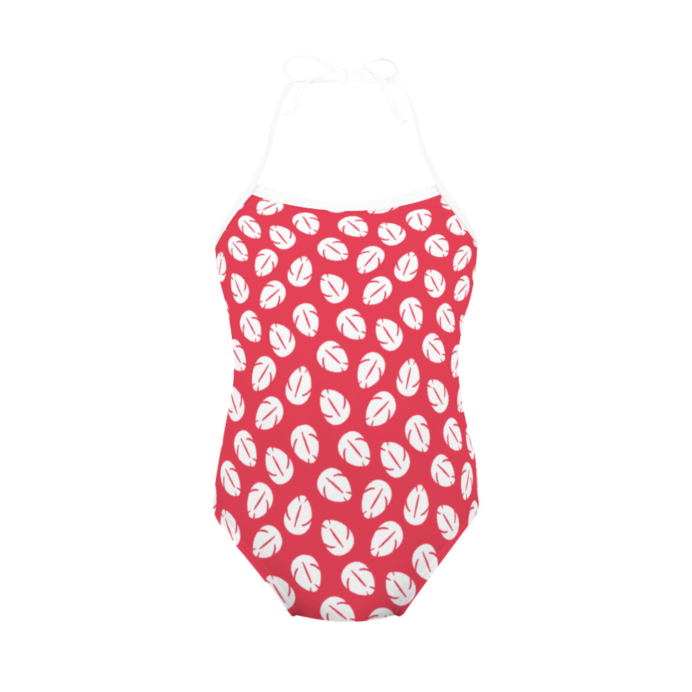 Lilo's Dress Girl's Halter One Piece Swimsuit