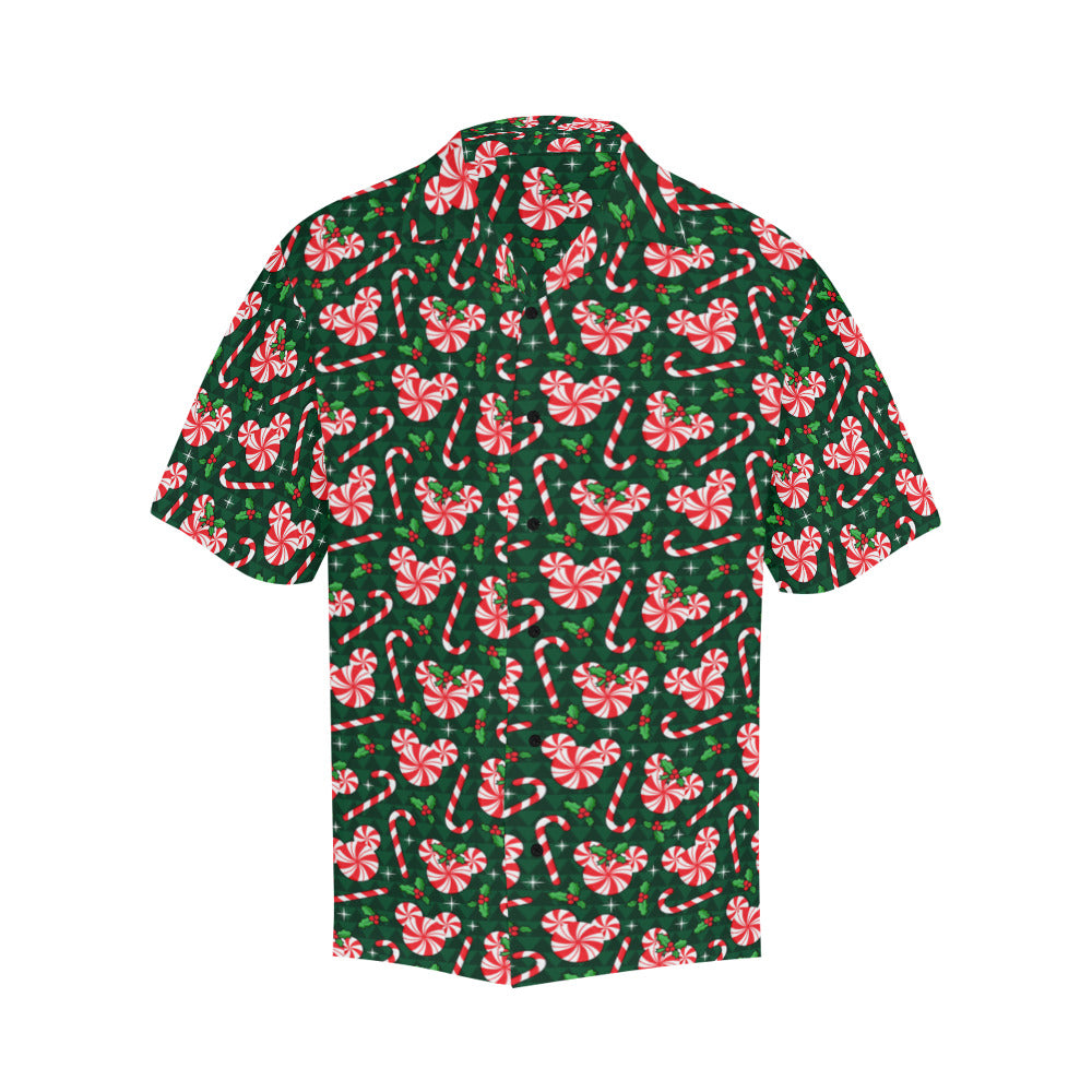 Peppermint Candy Hawaiian Shirt