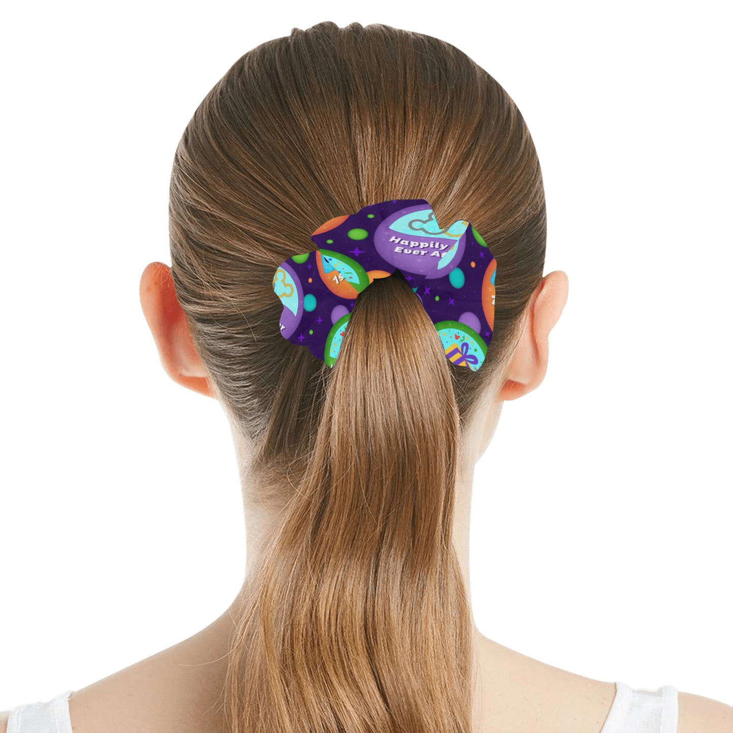 Button Collector Hair Scrunchie