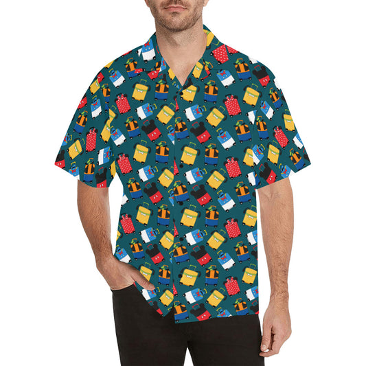 Suitcases Hawaiian Shirt - Ambrie