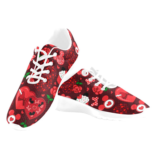 Valentines Day Candy Men's Athletic Shoes
