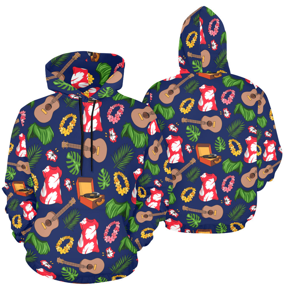 Disney Lilo And Stitch Hawaiian Roller Coaster Hoodie for Women