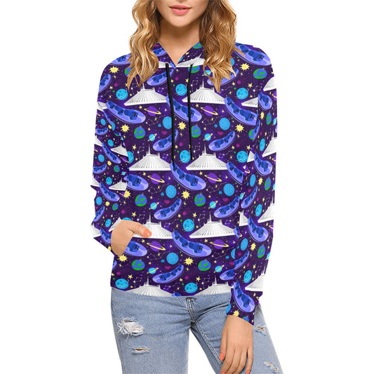 Space Mountain Hoodie for Women