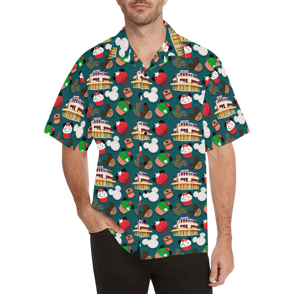 Confectionery Hawaiian Shirt