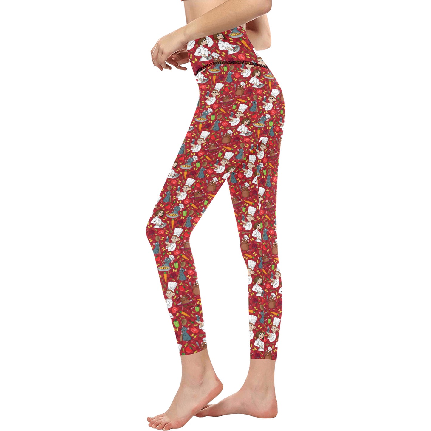 Ratatouille Women's Athletic Leggings