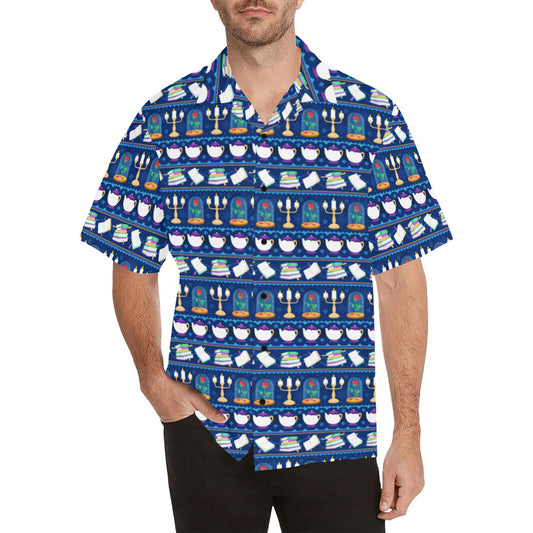 Enchanted Character Line Hawaiian Shirt