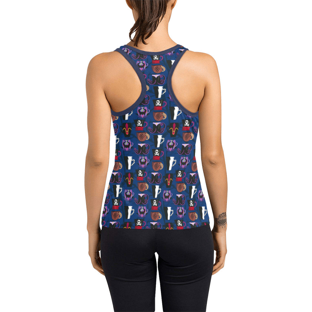 Villains Cups Women's Racerback Tank Top