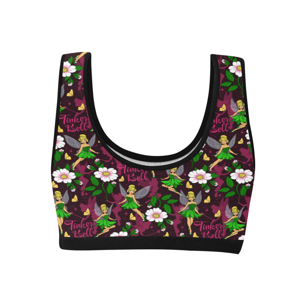 Tinker Bell Women's Sports Bra