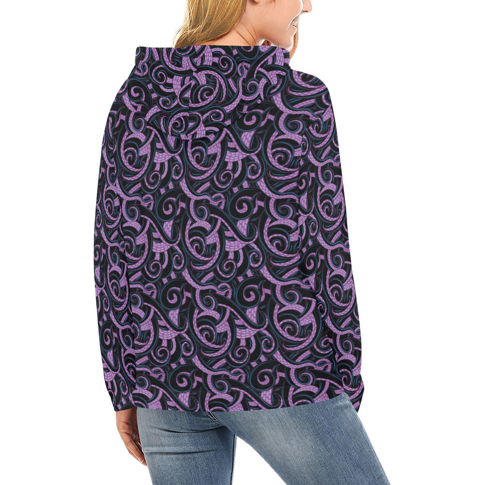 Ursula Tentacles Hoodie for Women