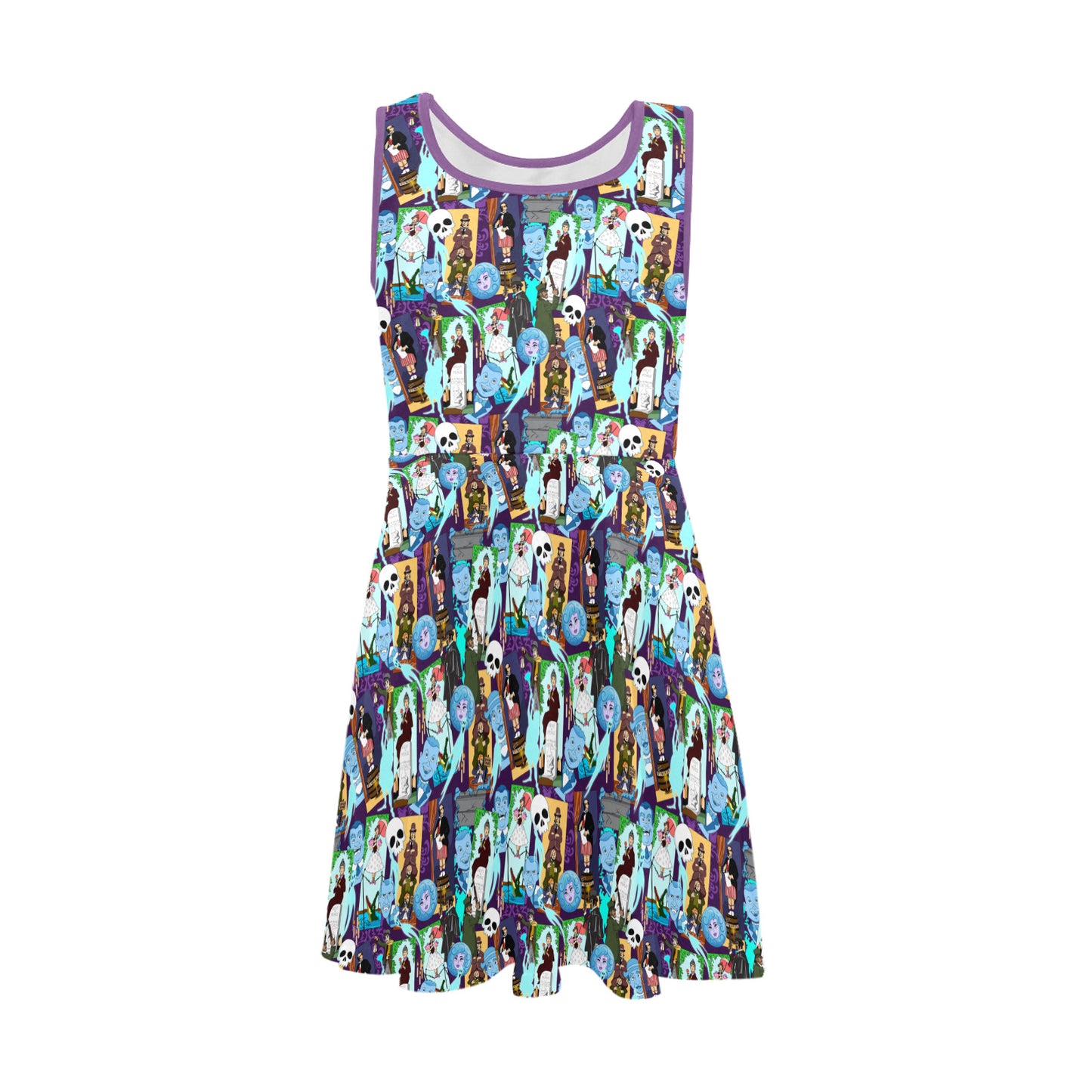 Haunted Mansion Favorites Girls' Sleeveless Sundress