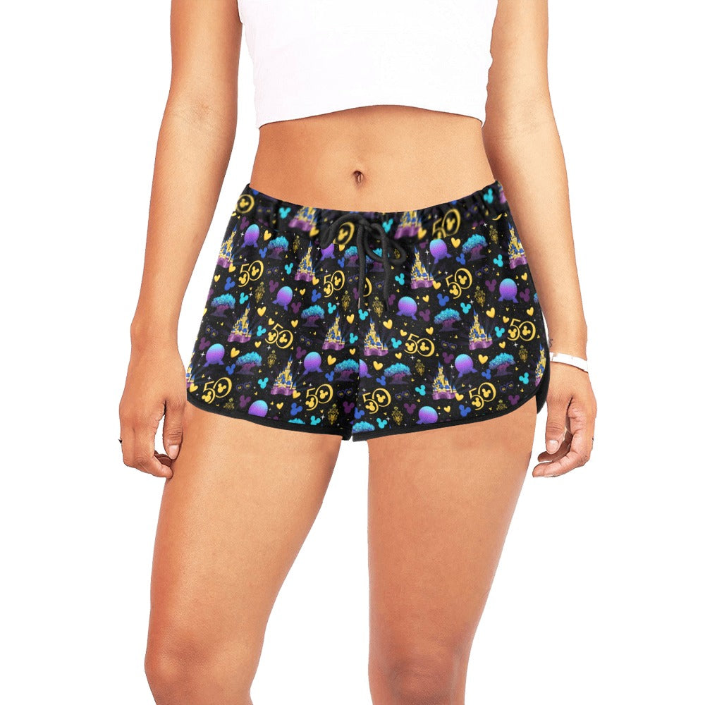 New 50th Anniversary Women's Relaxed Shorts