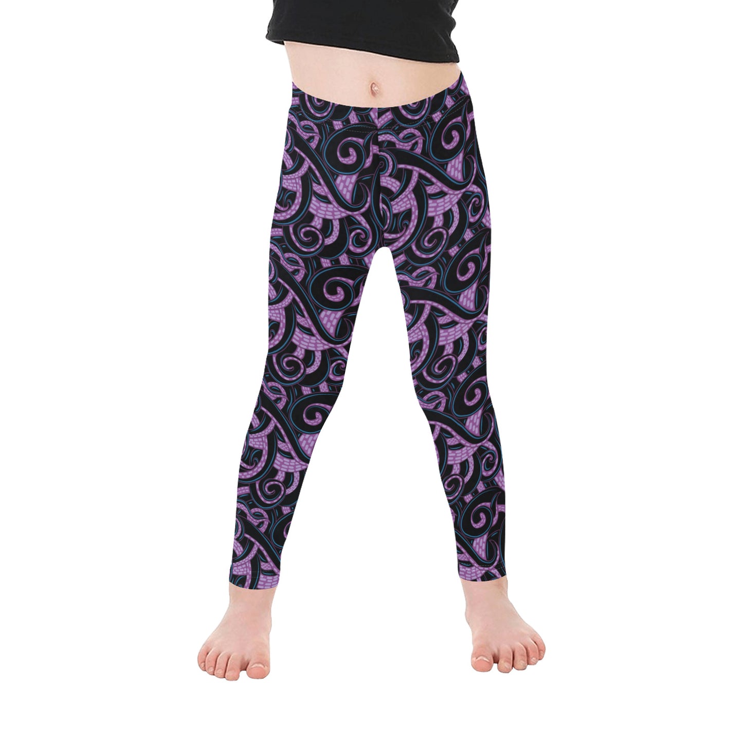 Ursula Tentacles Kid's Leggings