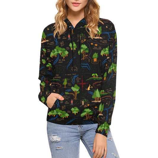 Hundred Acre Wood Hoodie for Women