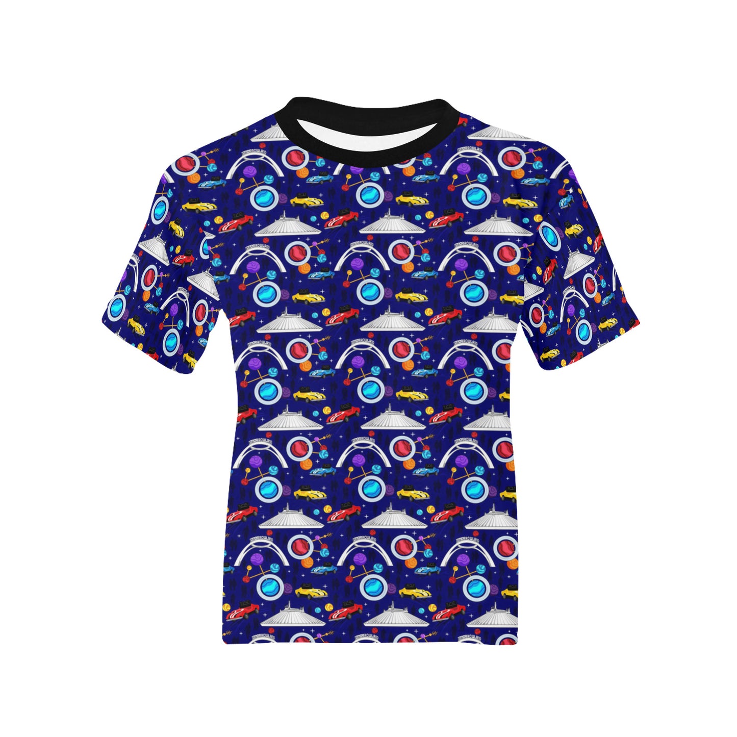 Tomorrowland Kid's T-shirt - Ambrie