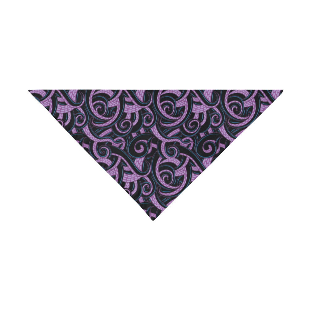 Ursula Tentacles Pet Dog Bandana