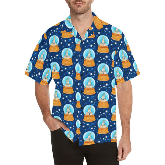 Snow Globes Hawaiian Shirt