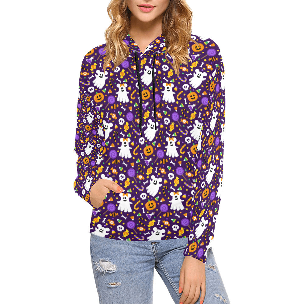 Spooky Mice Hoodie for Women