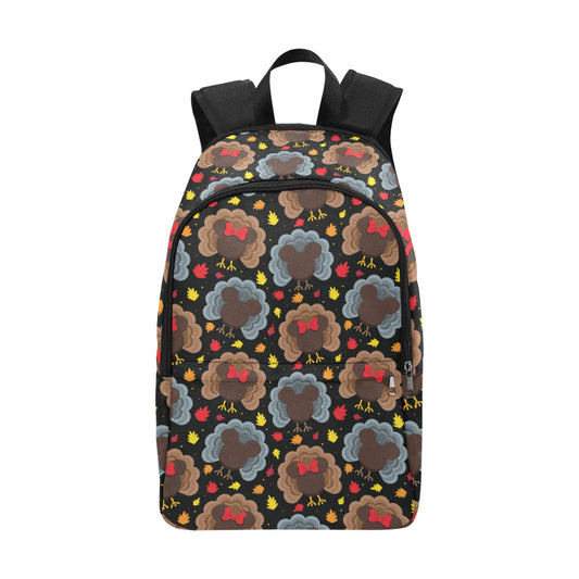 Turkeys Fabric Backpack