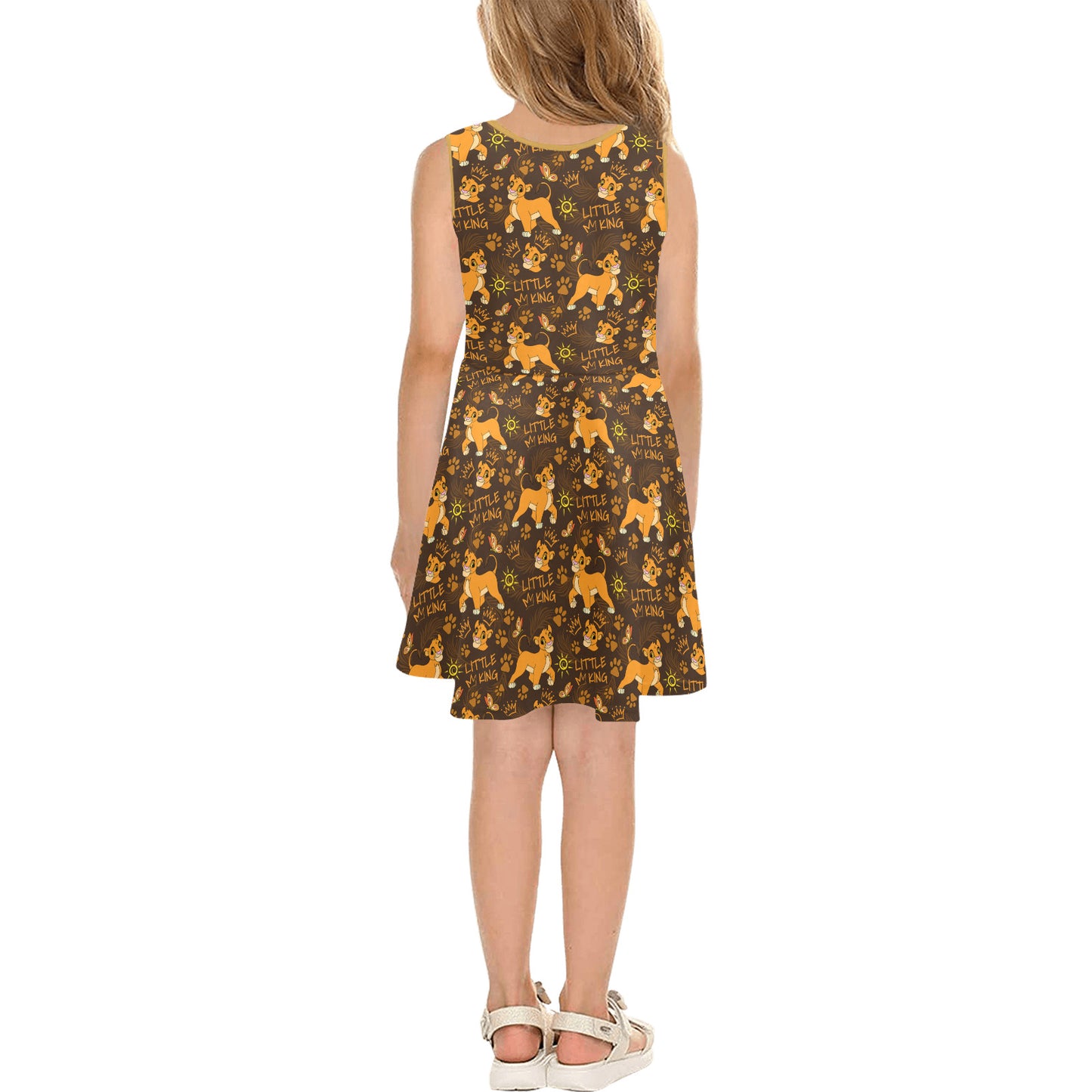 Little King Girls' Sleeveless Sundress