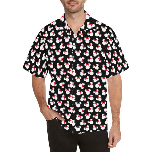 Paint Blotches Hawaiian Shirt