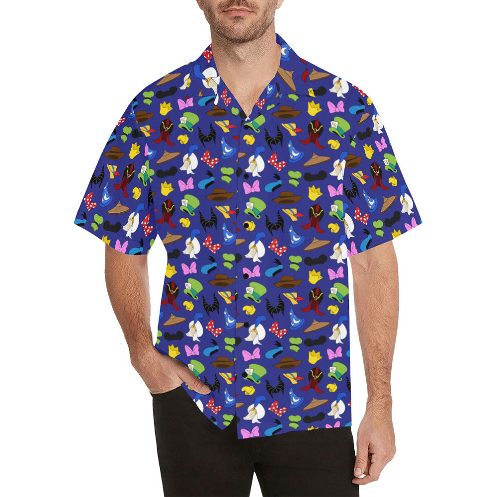 Character Hats Hawaiian Shirt