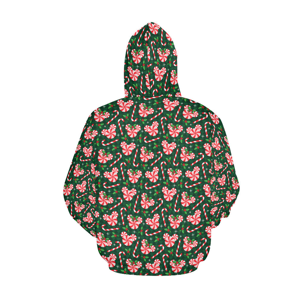 Peppermint Candy Hoodie for Women