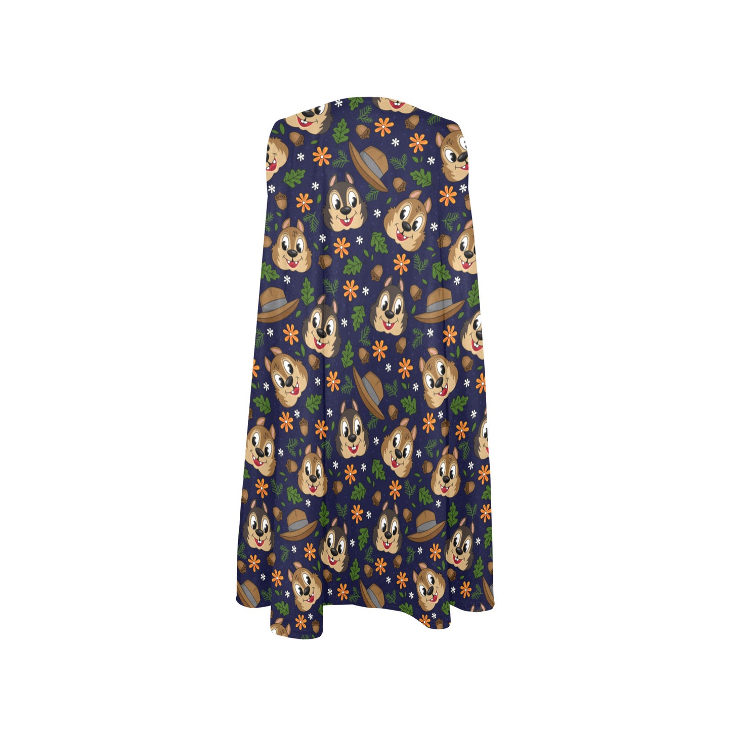 Chipmunks Sleeveless A-Line Pocket Dress