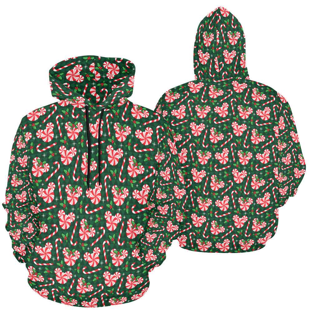 Peppermint Candy Hoodie for Women