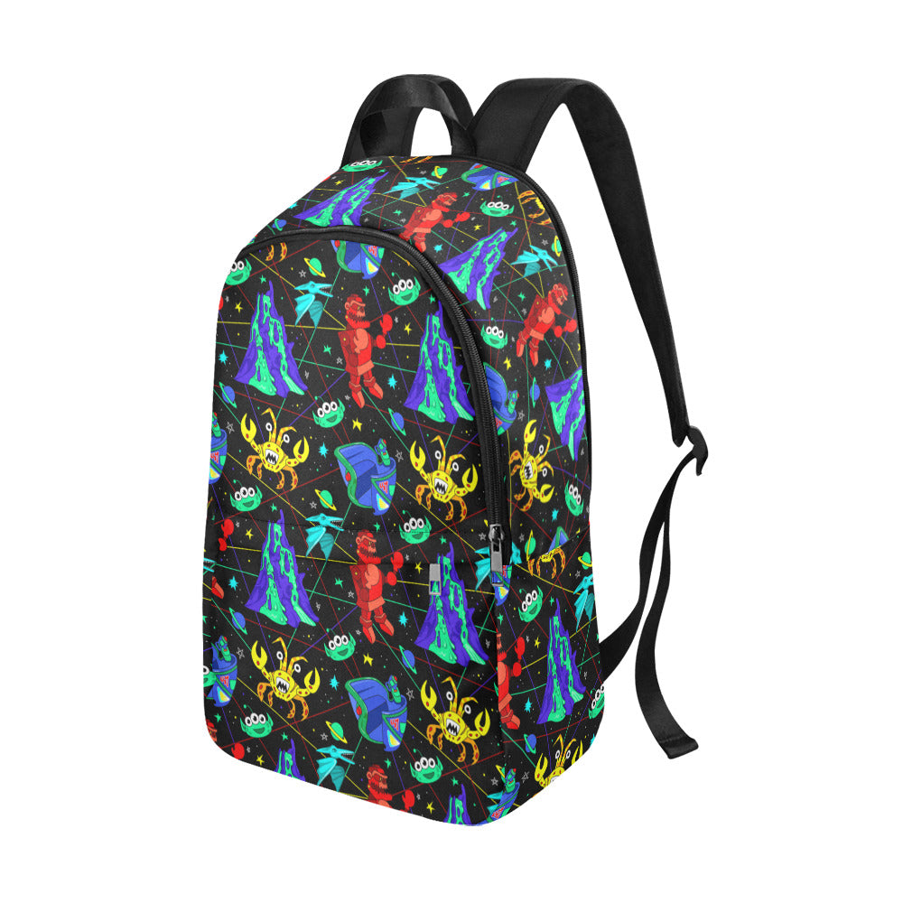 Space Ranger Spin Fabric Backpack
