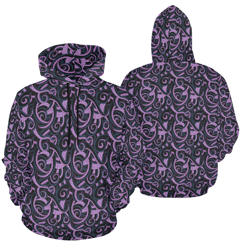 Ursula Tentacles Hoodie for Women