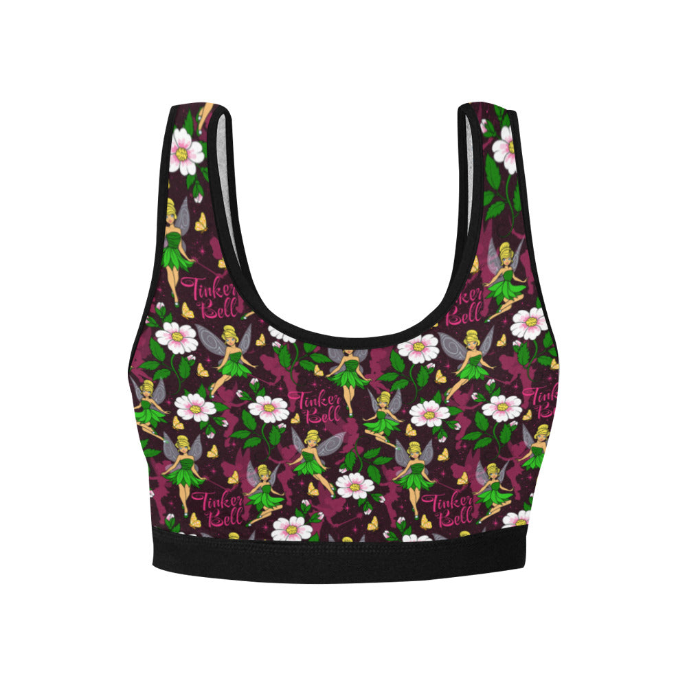 Tinker Bell Women's Sports Bra