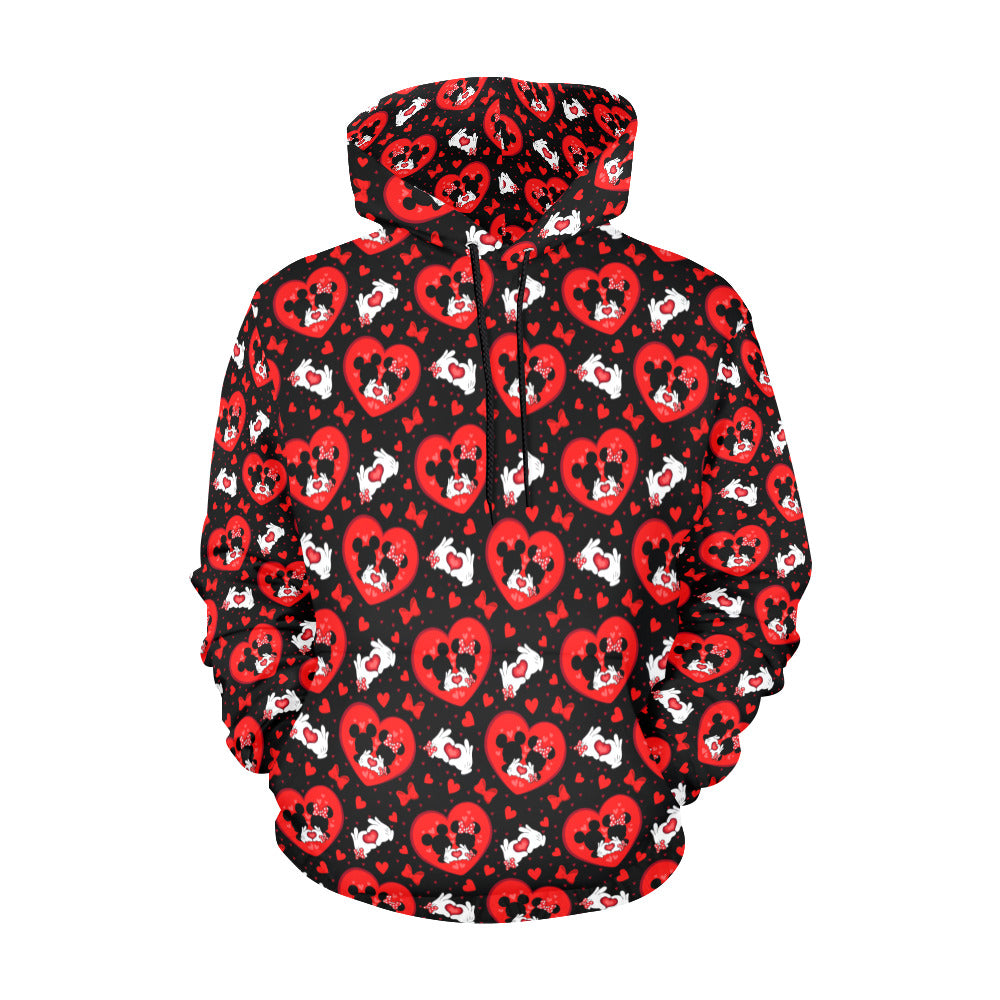Valentines Day Lovers Hoodie for Men