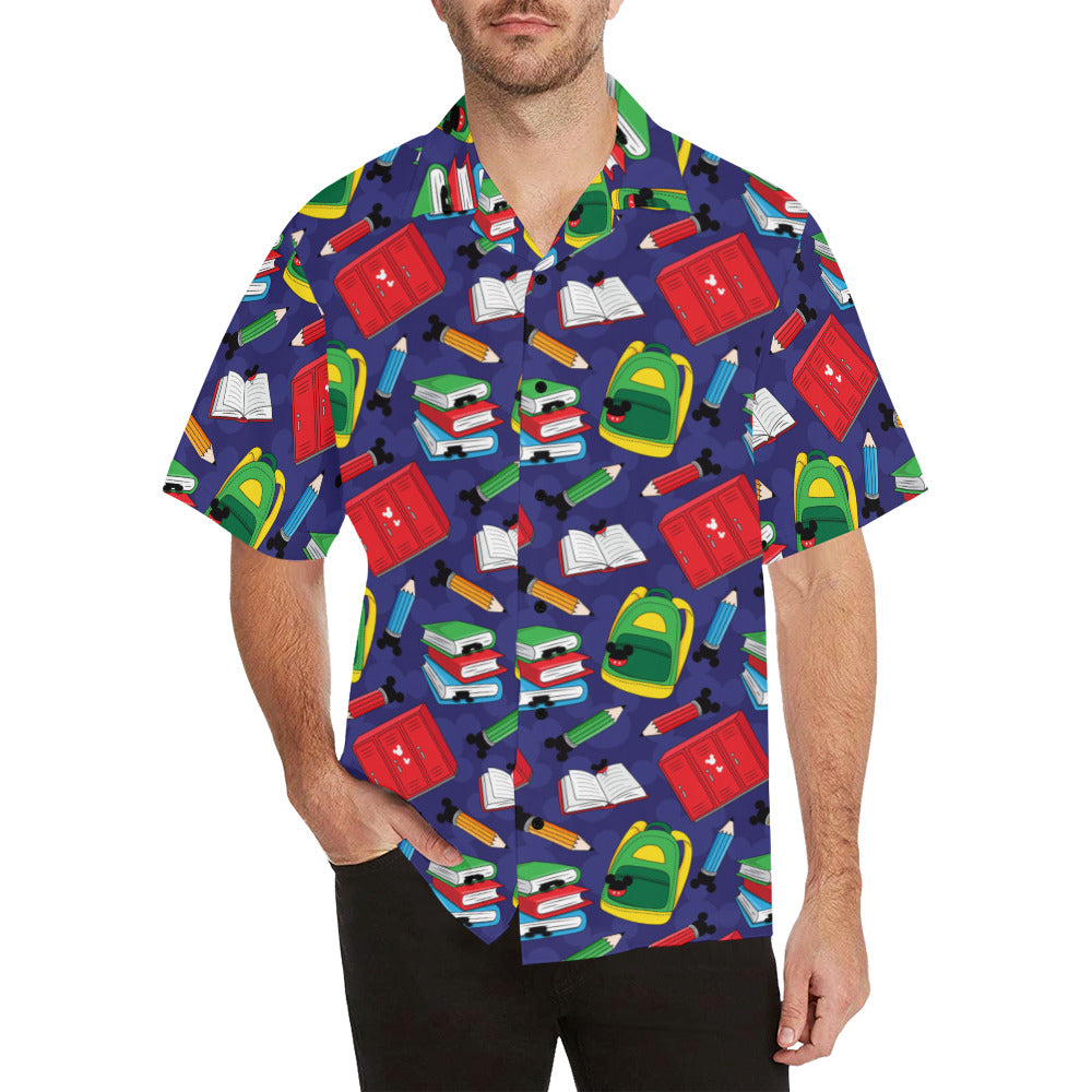 Back To School Hawaiian Shirt