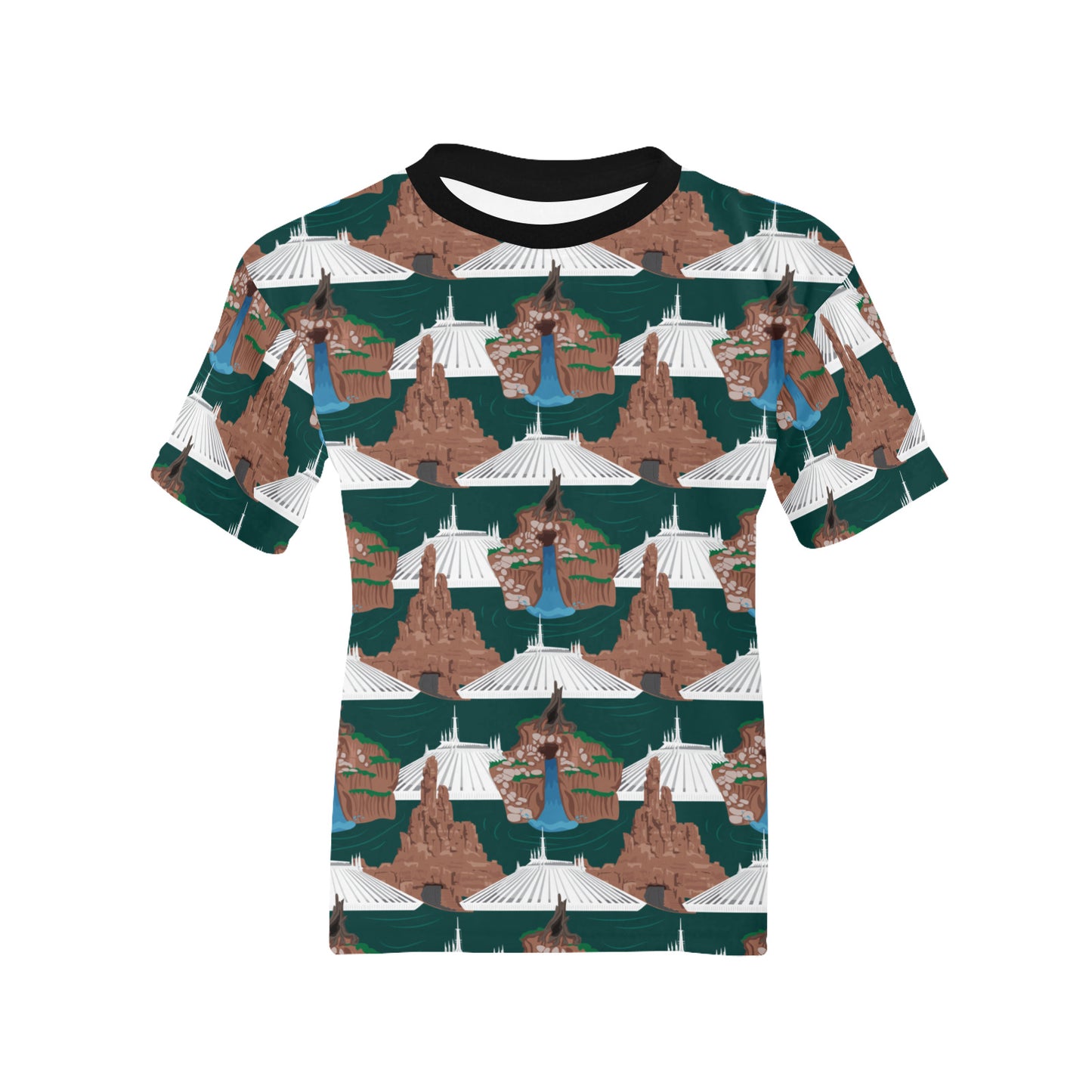 Mountains Are Calling Kids' T-shirt