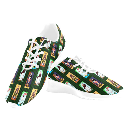 Haunted Paintings Men's Athletic Shoes