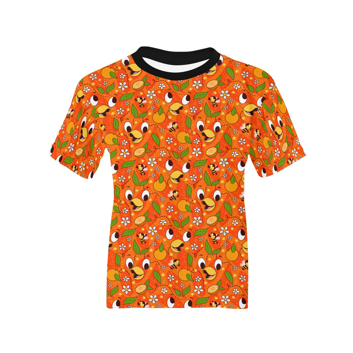 Orange Bird Kids' T-shirt