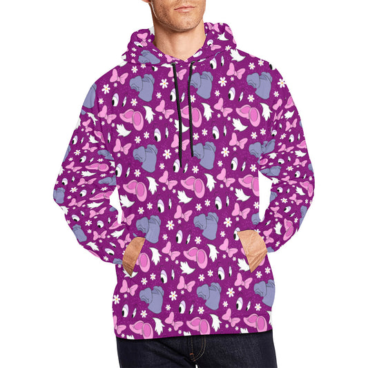 Disney Daisy Duck Born To Stand Out Hoodie for Men