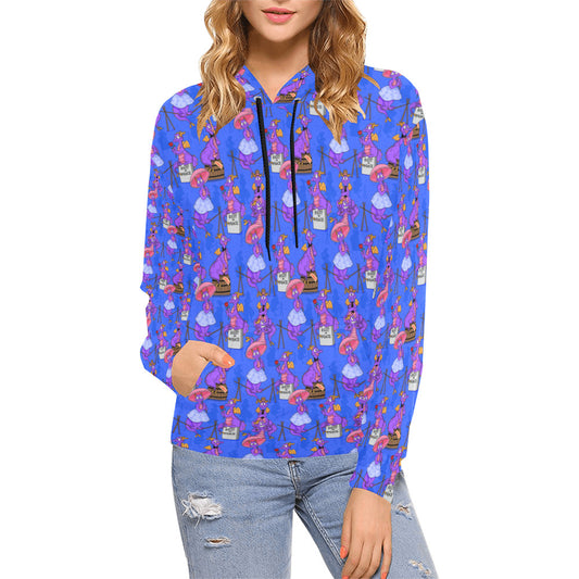 Haunted Mansion Figment Hoodie for Women