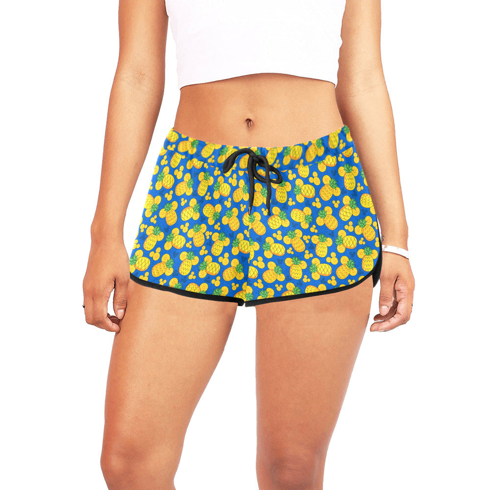 Magical Pineapple Women's Relaxed Shorts