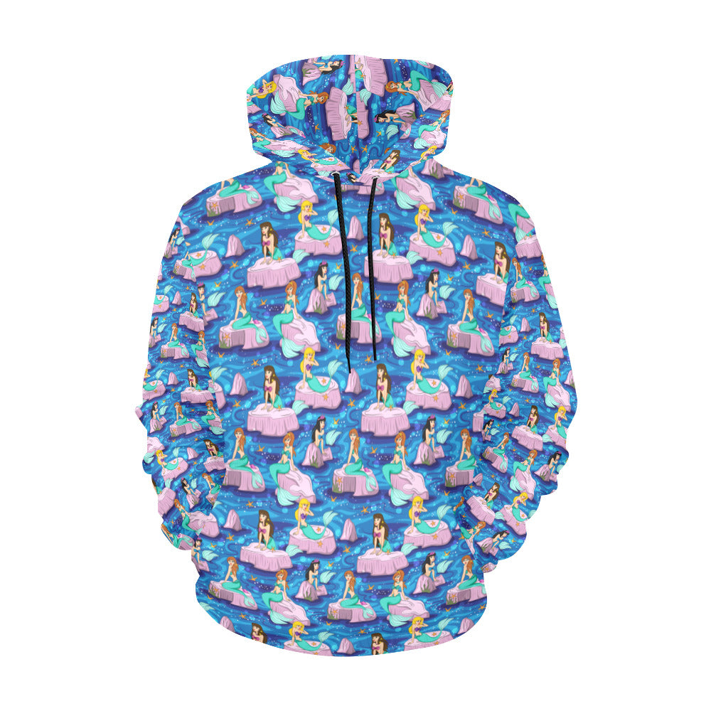 Mermaid Lagoon Hoodie for Women