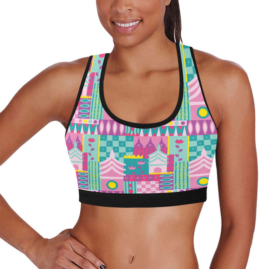 Small World Women's Sports Bra