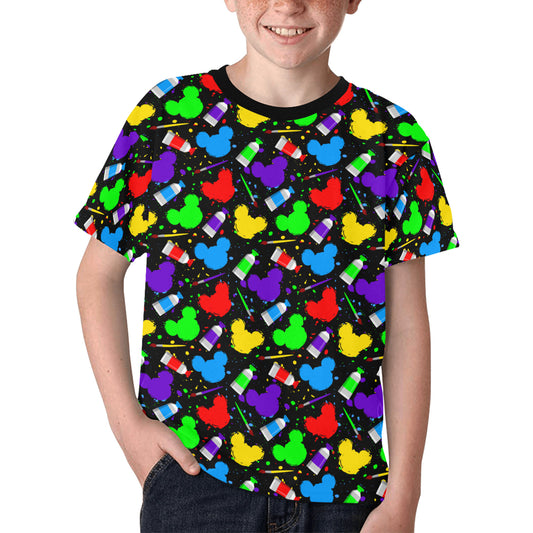 Disney World Epcot Art Festival Kids' T-shirt
