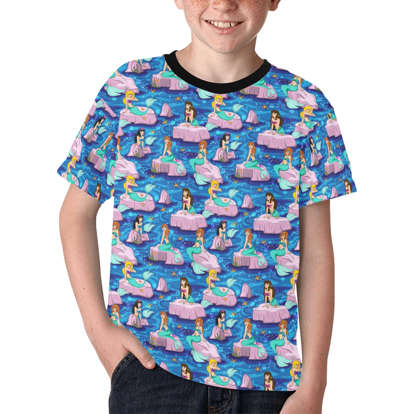 Mermaid Lagoon Kids' T-shirt