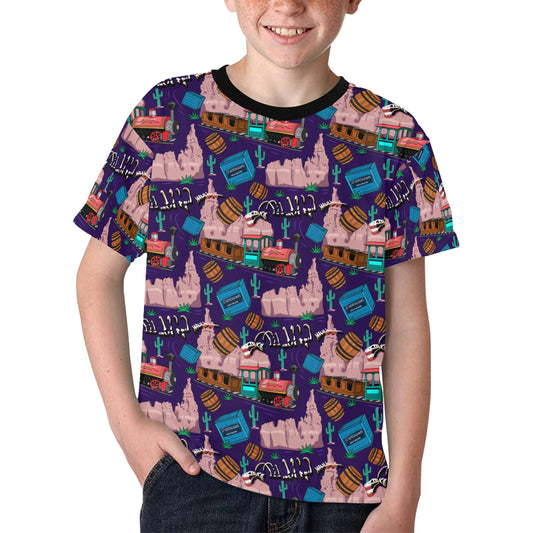 Mountain Coaster Kids' T-shirt