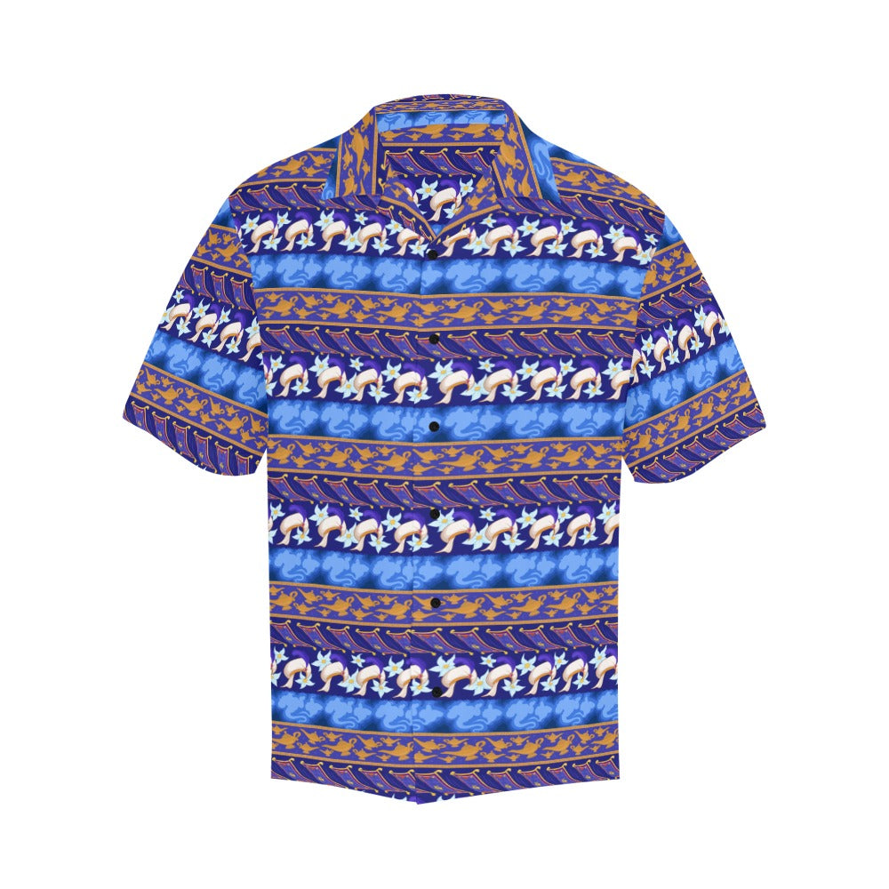 Arabian Princess Line Hawaiian Shirt