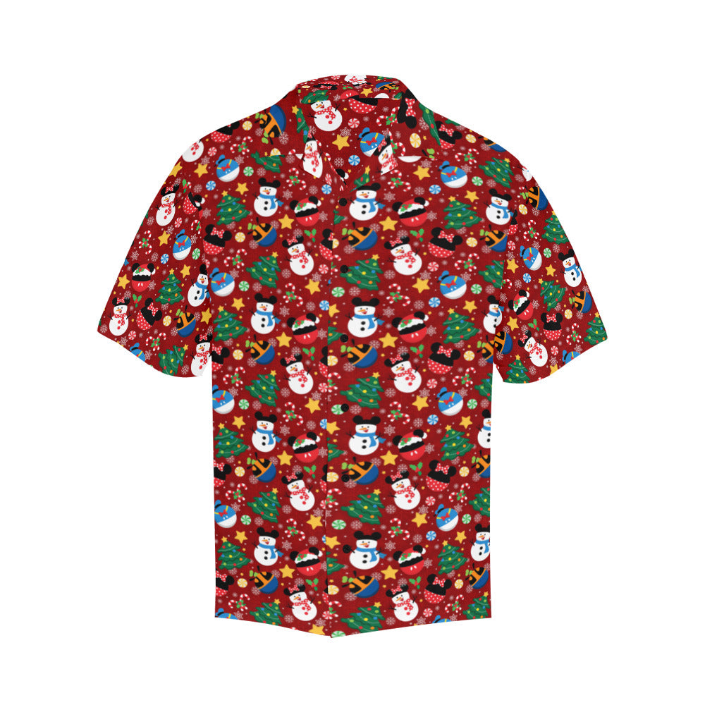 Christmas Ornaments Hawaiian Shirt