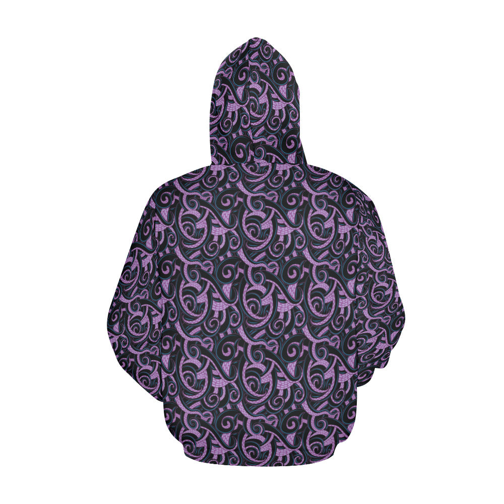 Ursula Tentacles Hoodie for Men