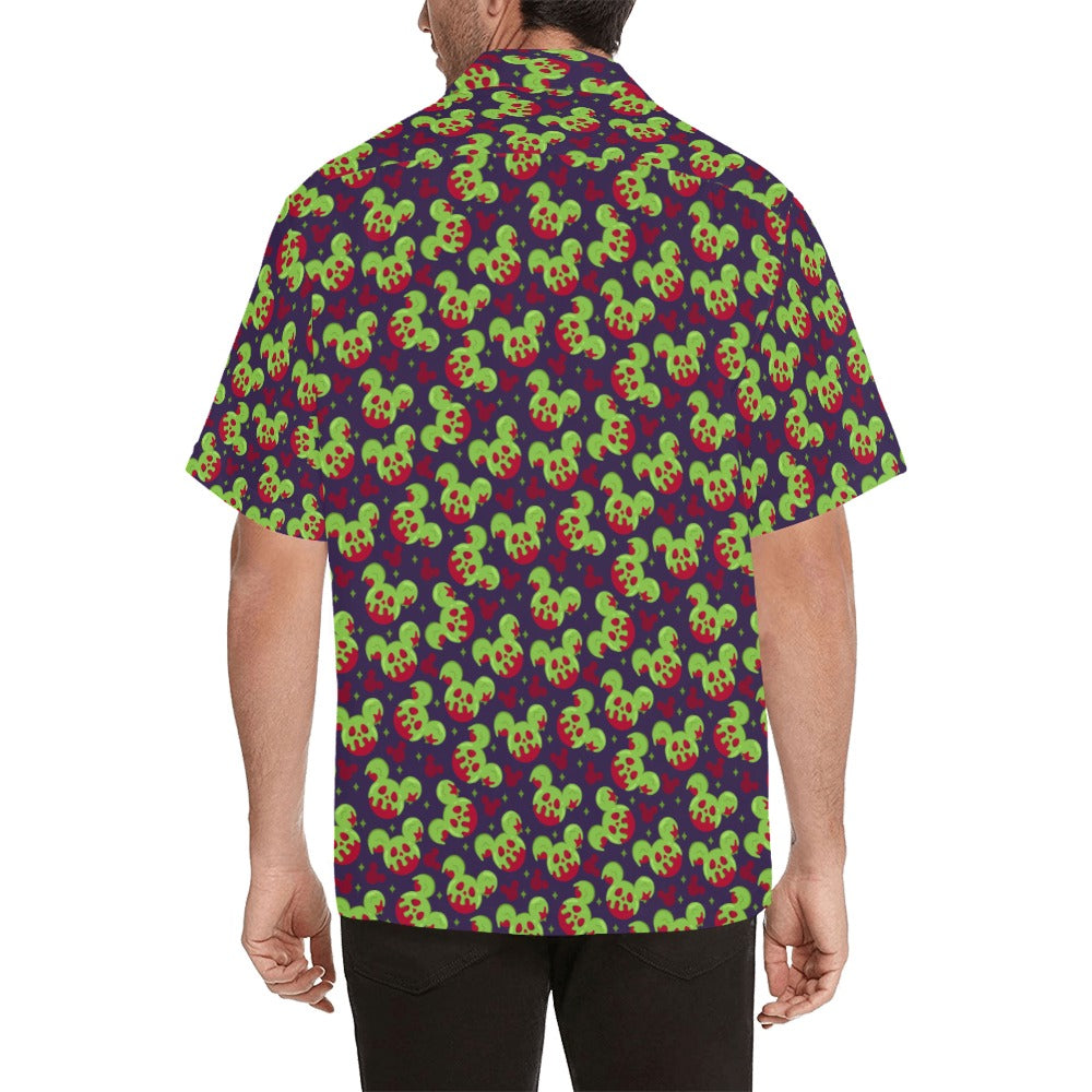 Magical Evil Apple Hawaiian Shirt