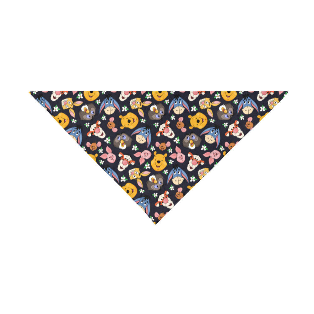 Hundred Acre Wood Friends Pet Dog Bandana