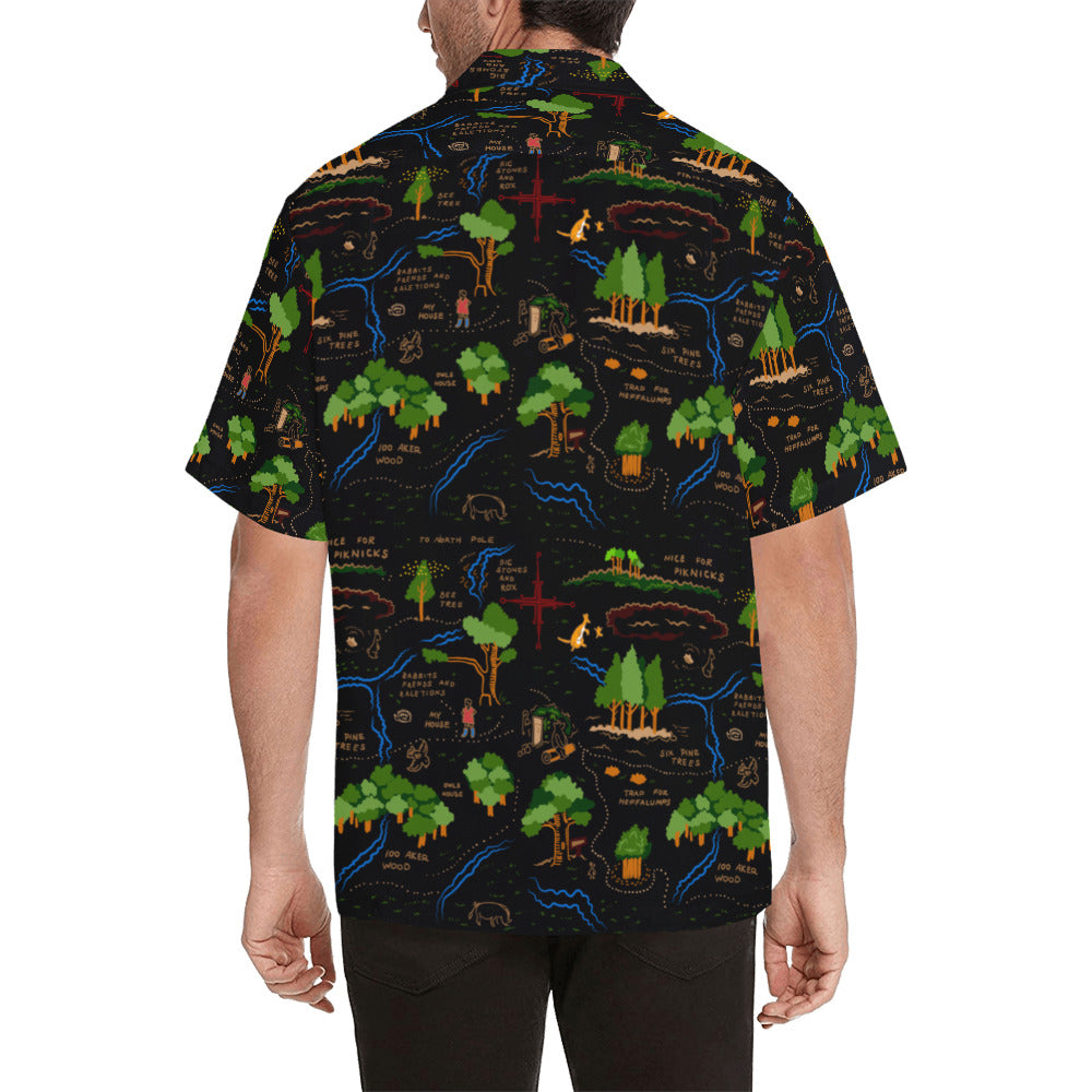 Hundred Acre Wood Hawaiian Shirt